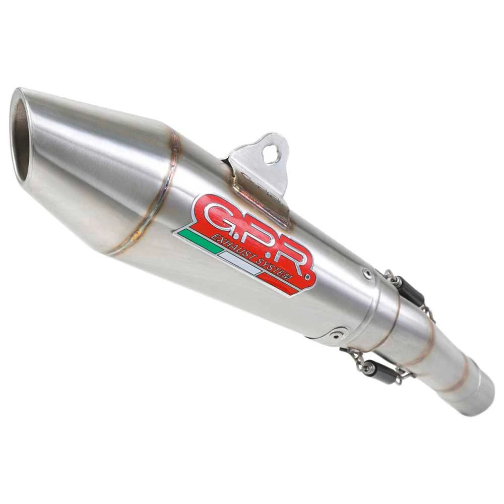 Auspuff GPR Power Cro in inox zu Honda (CH-Hom)