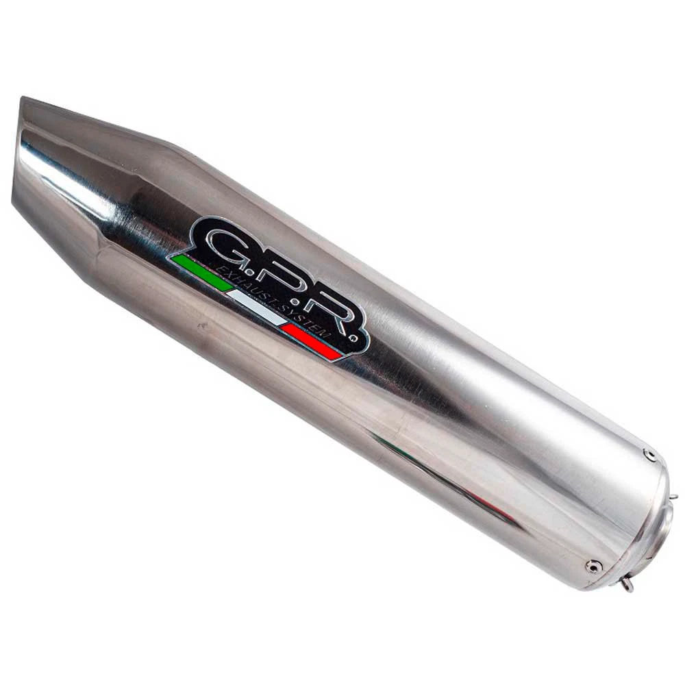 Auspuffanlage GPR Vintalogy in inox zu Piaggio Vespa (CH-Hom)