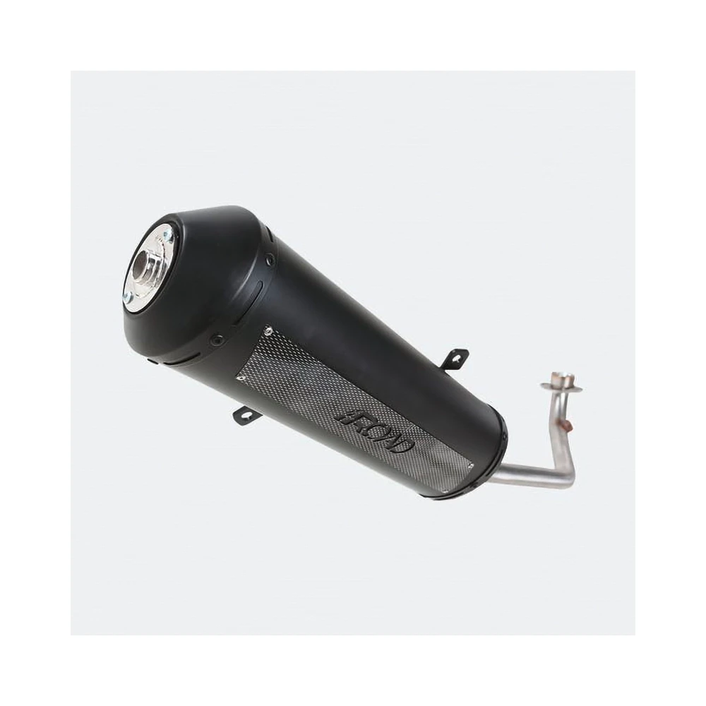 Auspuffanlage GPR Maxy 4Road in inox zu Yamaha (CH-Hom)