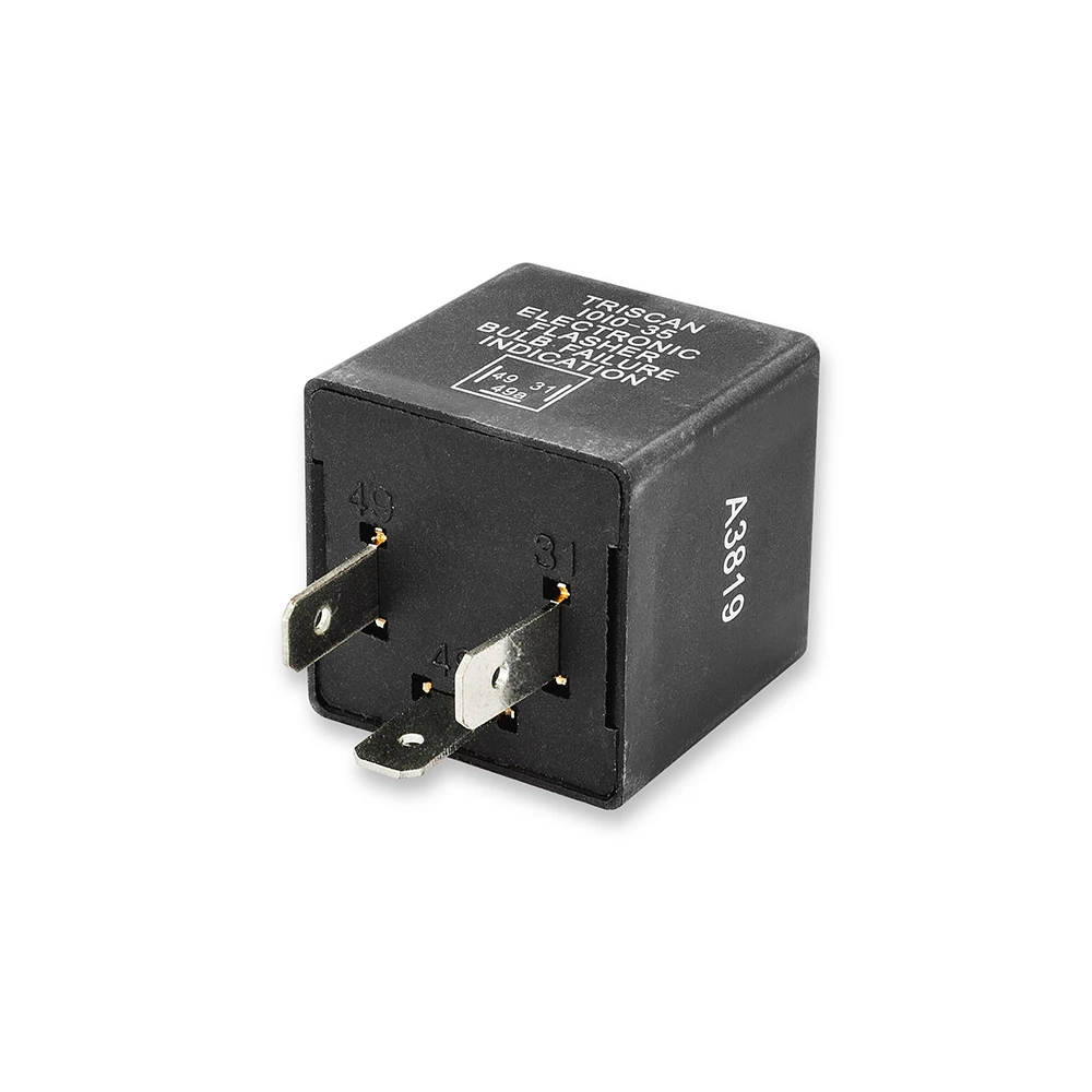 Blinkerrelais TRISCAN 1010EP35 3 Pin 9-16V 1-6x 21W / max. 20A DIGITAL Tridon