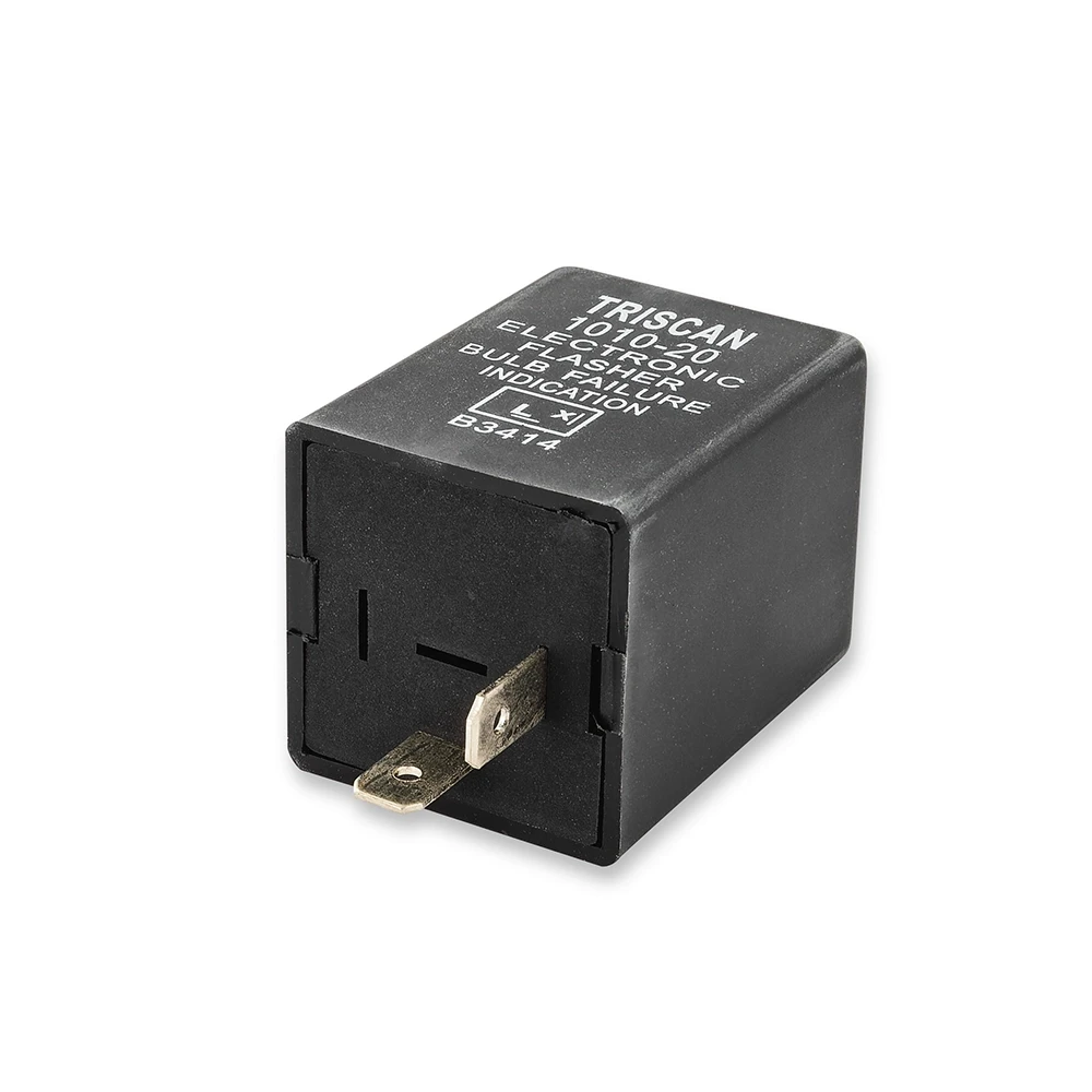 Blinkerrelais TRISCAN 1010EP20 2 Pin 9-16V 1-6x 21W / max. 20A DIGITAL Tridon