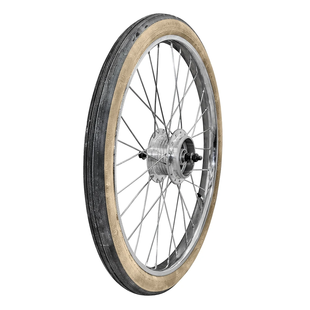 Pneu Hutchinson 1.75-19 beige, Velosolex