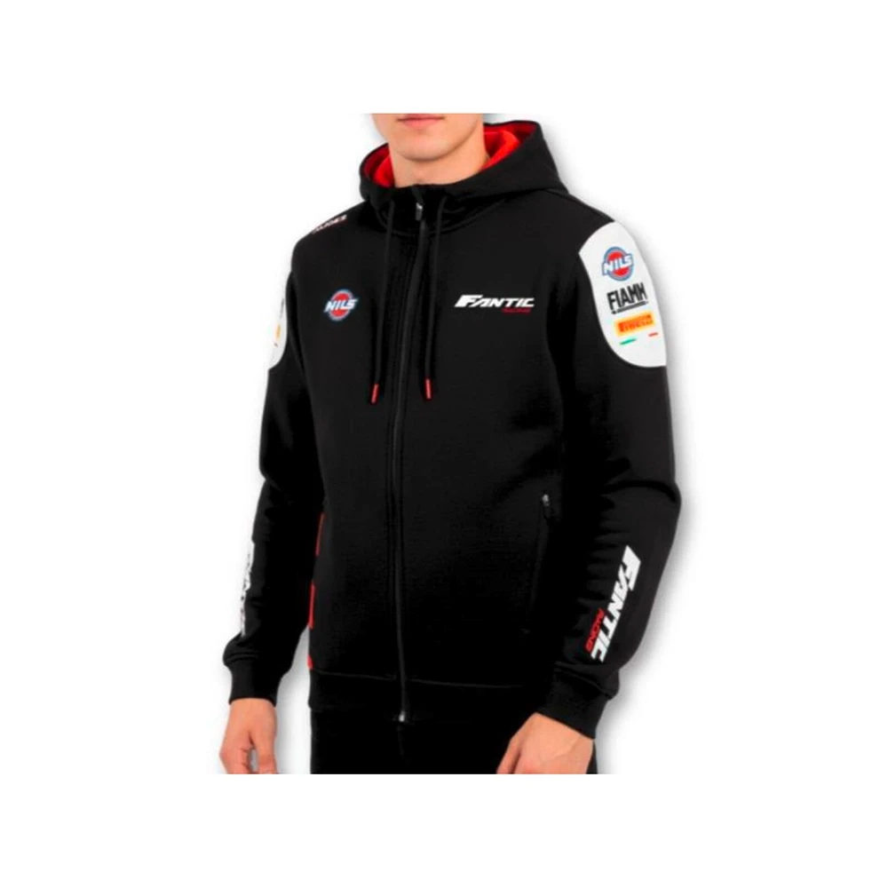 Kapuzenpullover/Hoody FANTIC RACING TEAM REPLICA Gr. S
