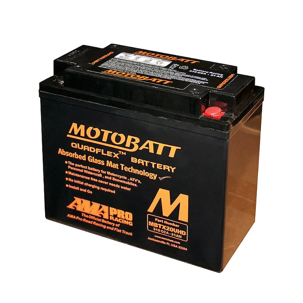 Batterie MOTOBATT MBHD12H (LF-AGM) 12V/33Ah - 200x130x163mm