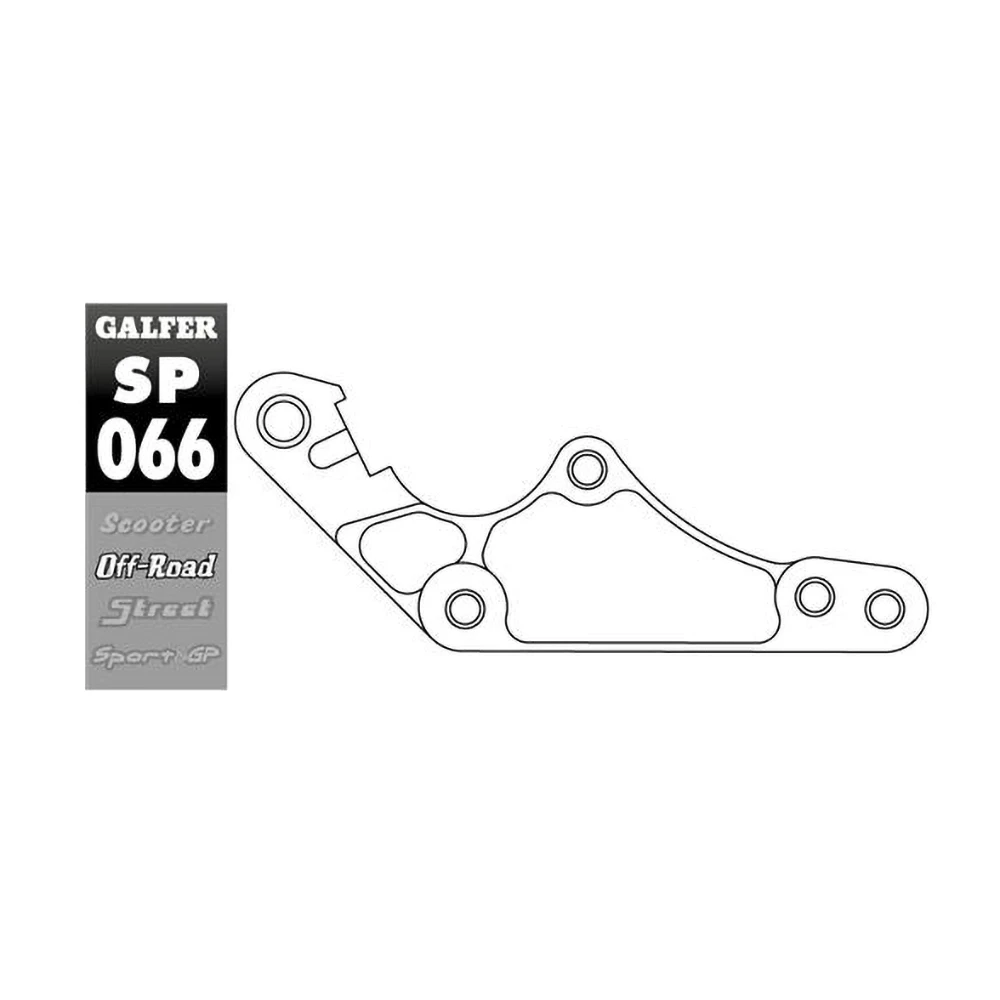 Adapter Bremszange Galfer SP066 KTM Supermotard -> für Ø 320mm