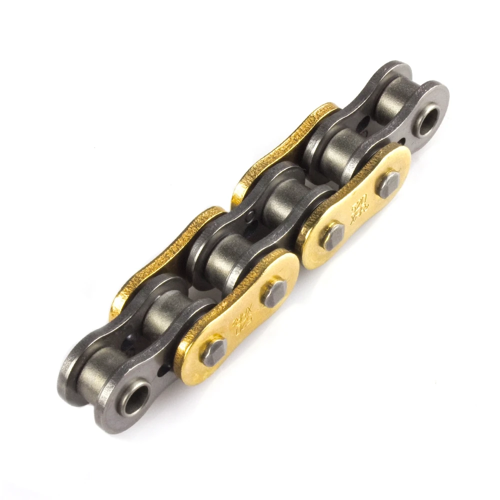 Kette 520 AFAM A520XHR2-G 130L, Xs-Ring, ultra-verstärkt, gold