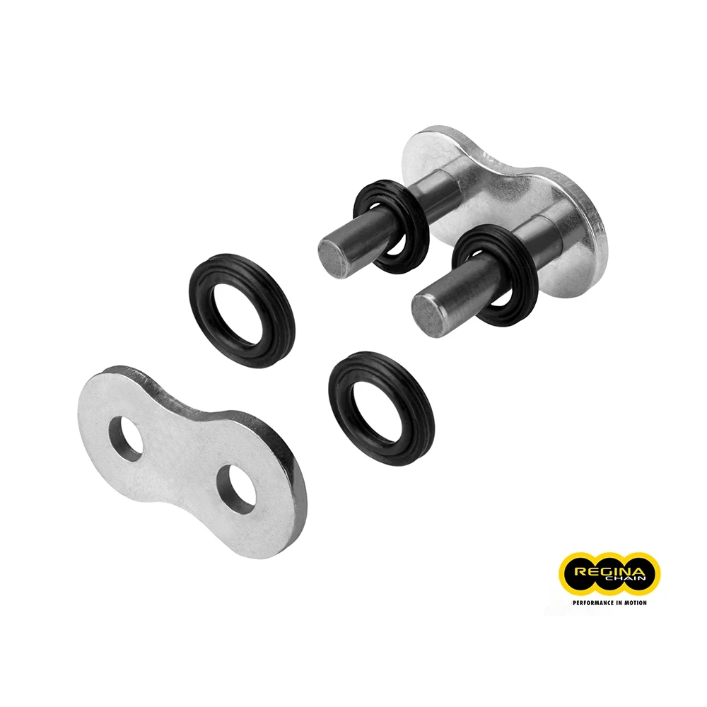 Kettenschloss/Nietschloss Regina 520 / 135 ORAW2, O-Ring, Typ 19 *PL*, schwarz