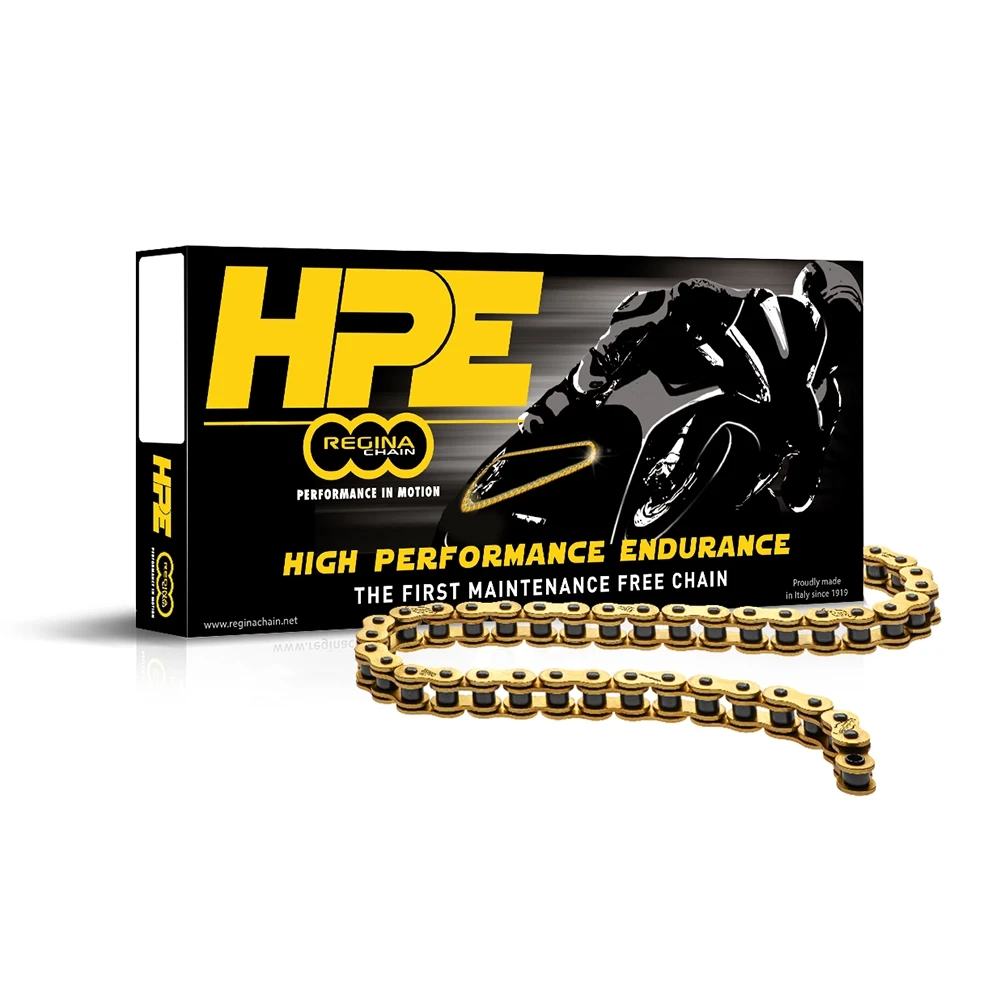 Kette 525 Regina 525 / 137 HPE 128L, Z-Ring, hyper-verst., wartungsfrei, gold-go