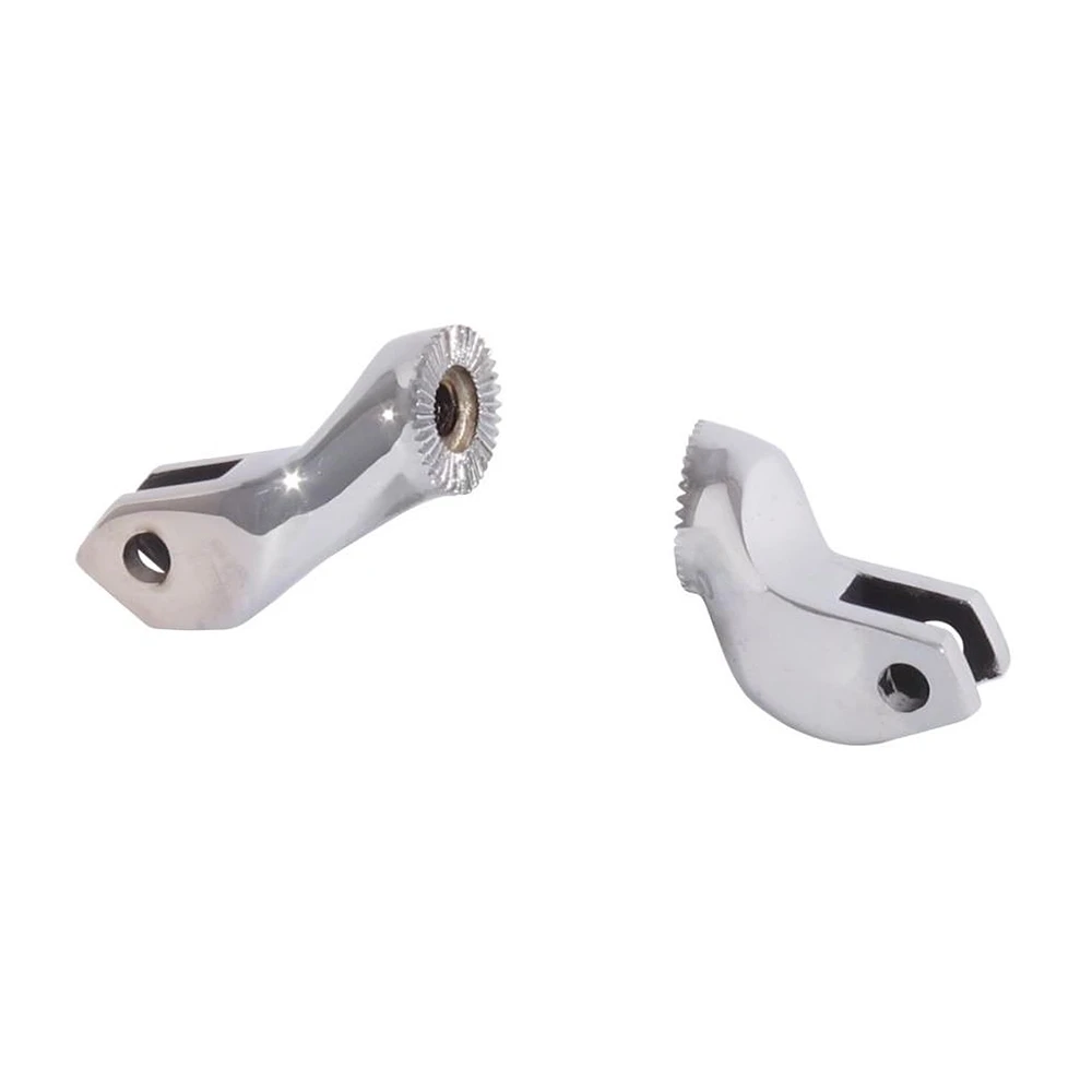 Haltesatz Trittbretter Fahrer HH für Yamaha XV 750-1100 Virago, XVS 650/1100 Dr.