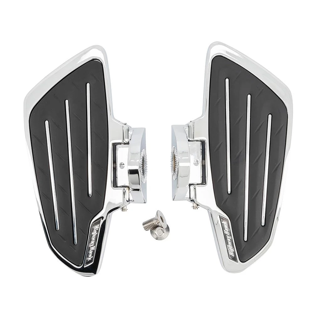 Trittbretter Sozius HH Paar NEW TECH GLIDE 12.5x27.5 chrom Kawa