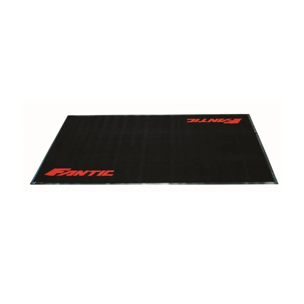 Teppich Fantic 90x200cm schwarz-rot