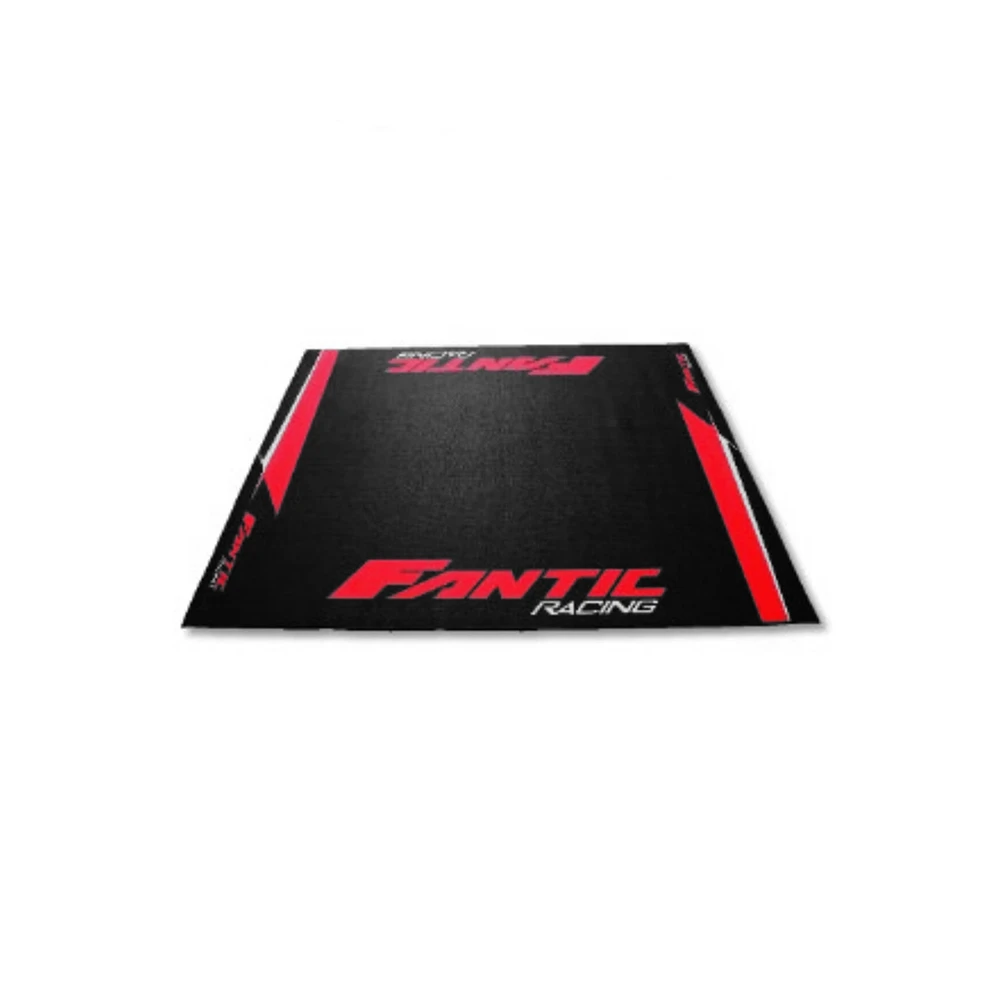 Teppich Fantic Racing S23 160x200cm schwarz-rot