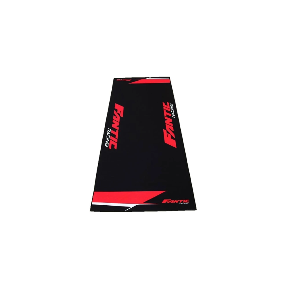Teppich Fantic Racing 80x200cm schwarz-rot