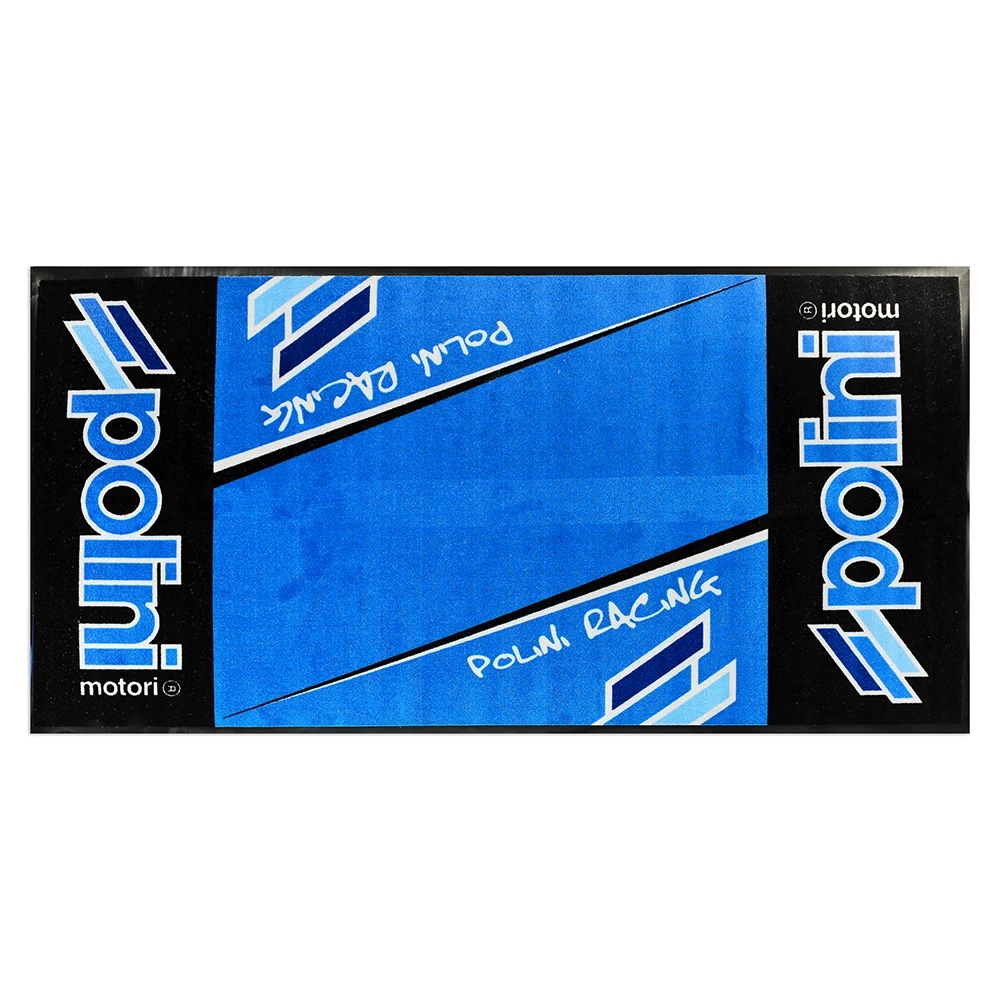 Teppich Polini Racing 200 x 100cm blau/schwarz