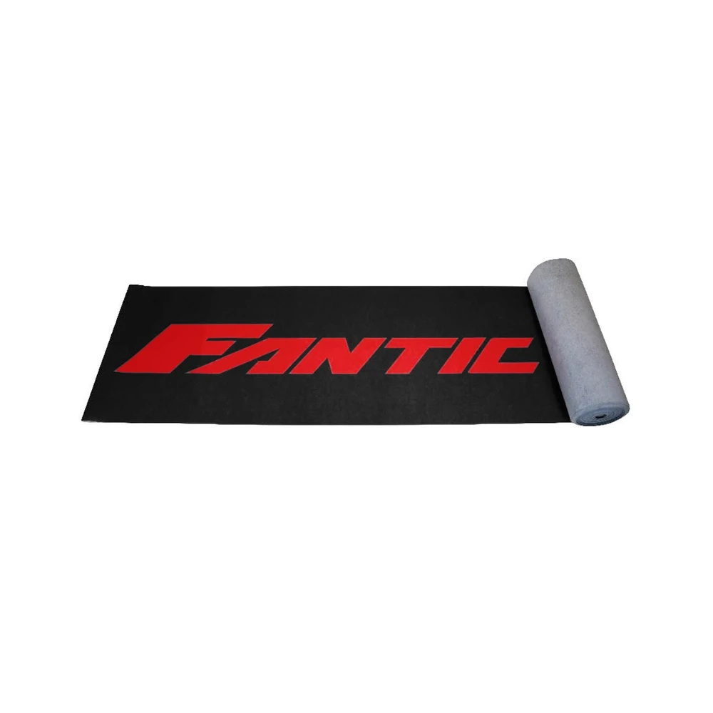 Bannerwerbung 80cm hoch Fantic Logo Stoffgewebe pro 310cm Lieferung am Stück