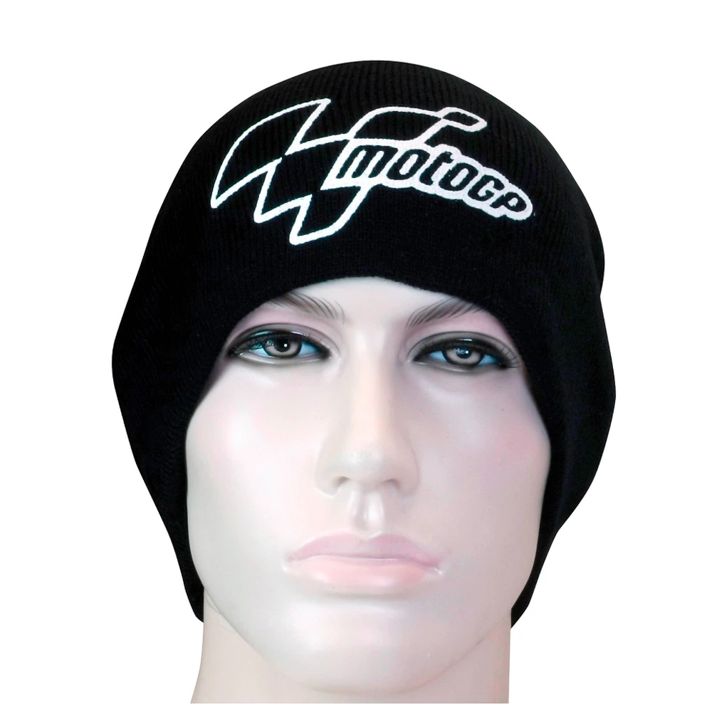 Beanie MotoGP schwarz/gelb Universalgrösse