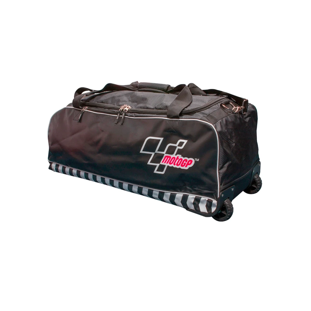 Tasche MotoGP MONSTER TRAVEL HELM & KOMBI schwarz