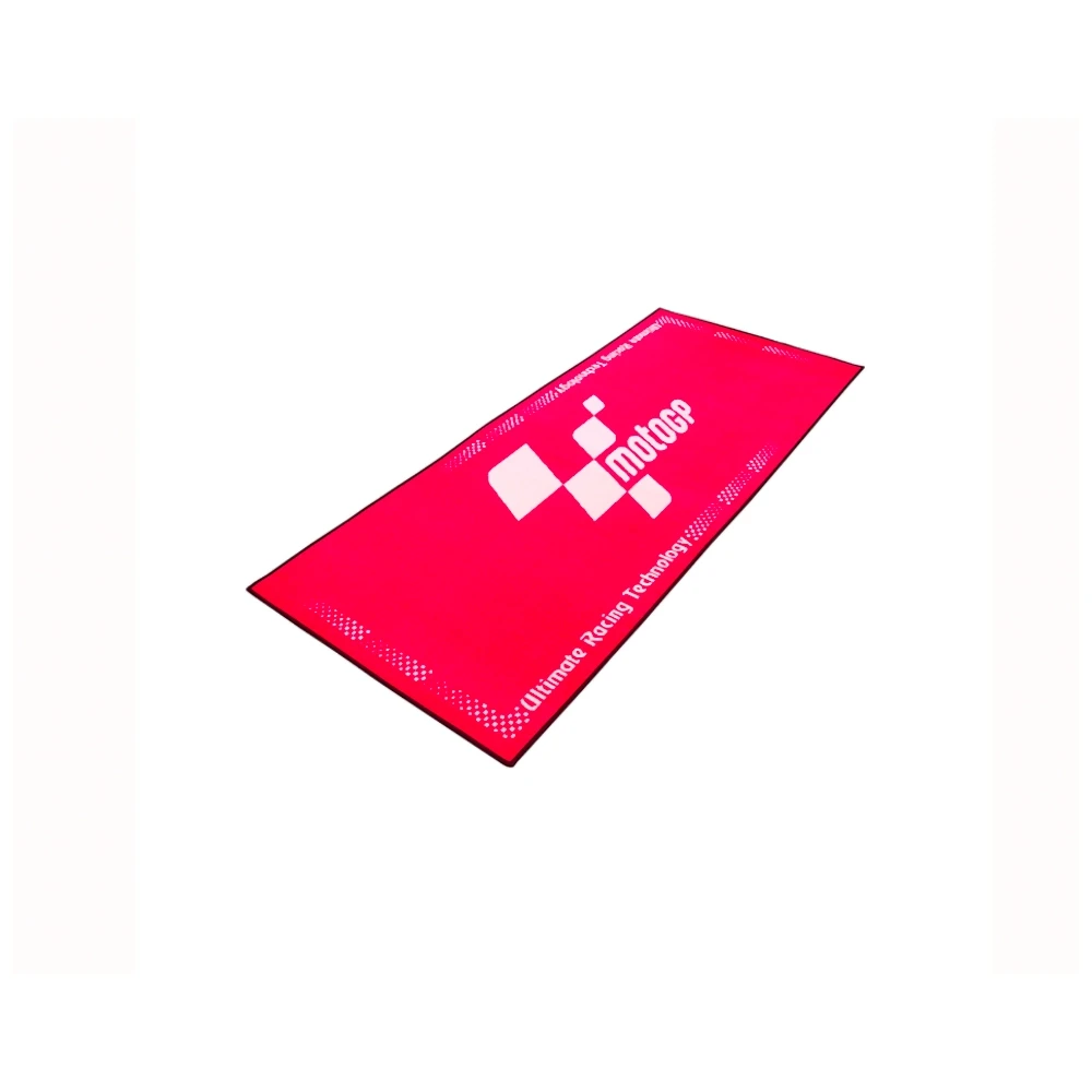 Moto Teppich MotoGP antirutsch PRO MAT rot 190x80cm