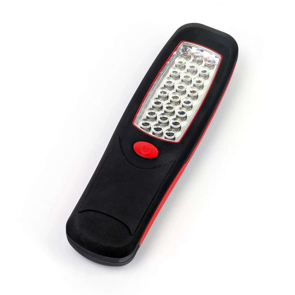 Hand- Werkstattleuchte / Arbeitslicht / Lampe mit 24 LED und Magnet