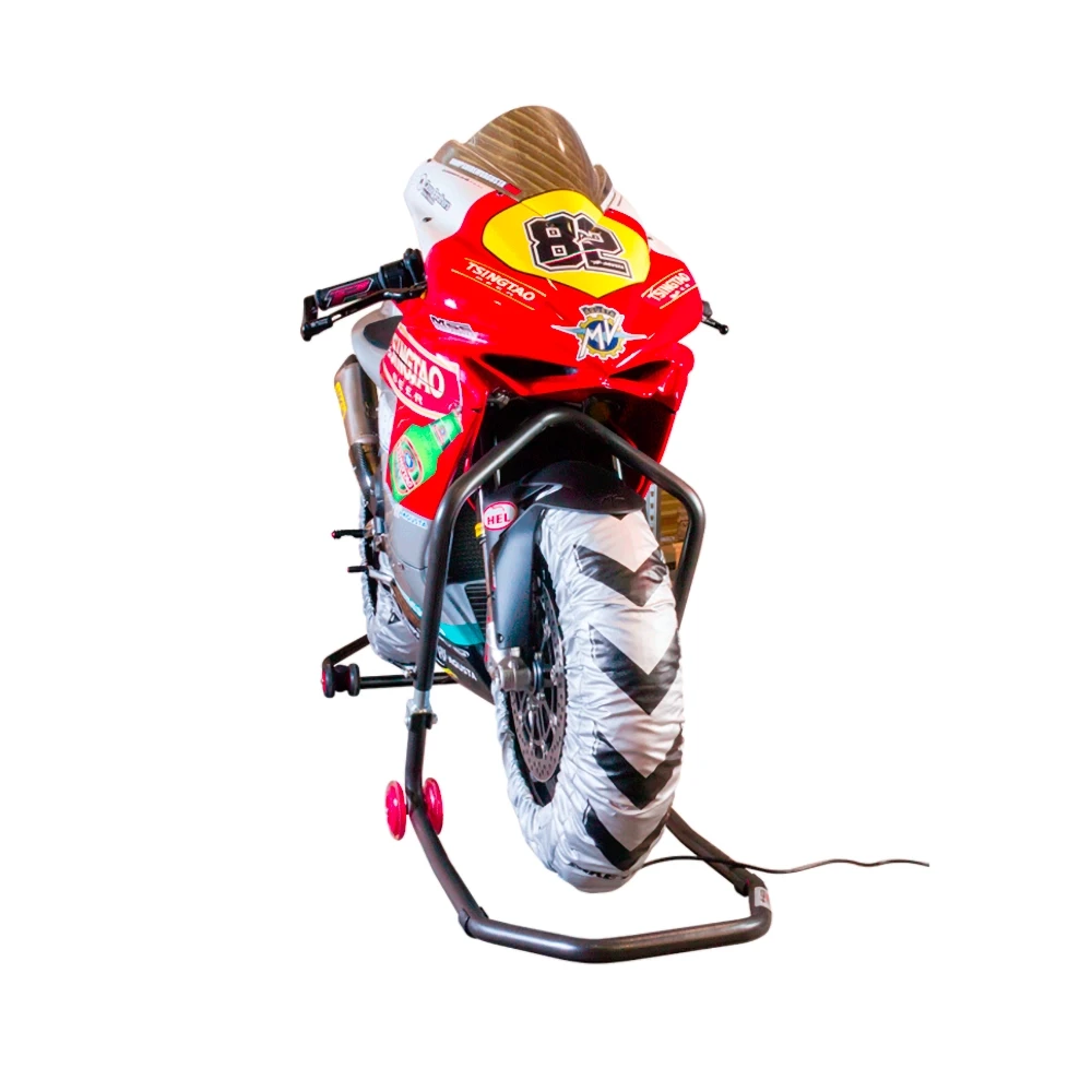 Reifenwärmer/Reifenwärmer BIKETEK PRO/125CCM 90/70-17, 125/55-17