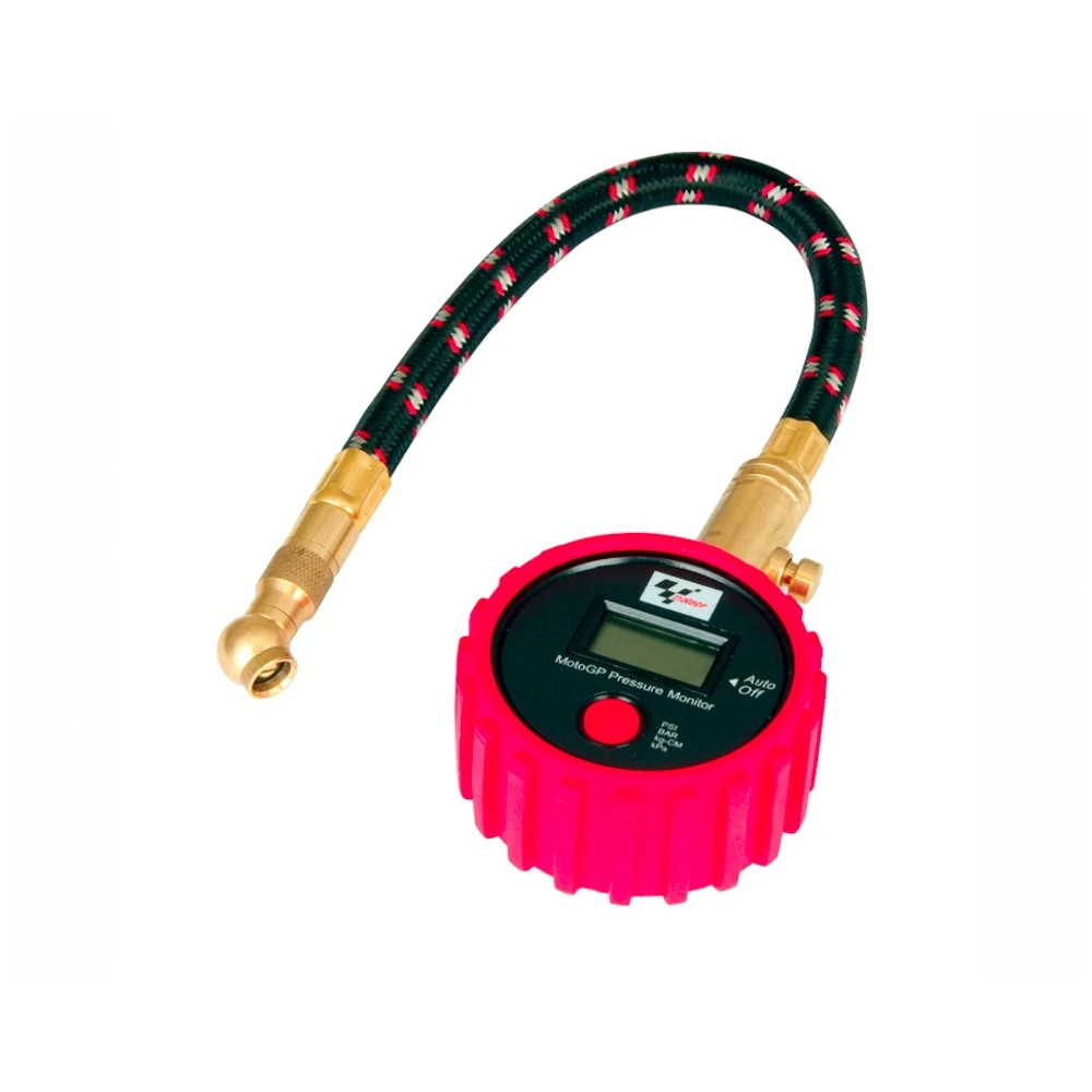 Manometer MotoGP bis 6.8 Bar / 99 psi Digital (PSI BAR KPA)