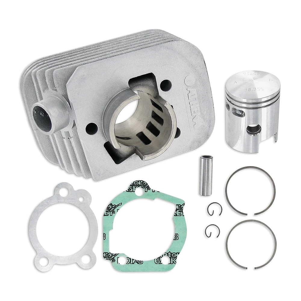 Zylinderkit Athena 38,4mm Aluminium axe 10mm Piaggio Ciao/SI