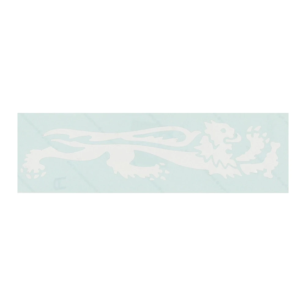 Aufkleber Malossi weiss Lion 16.6cm rechts NETTOPREIS