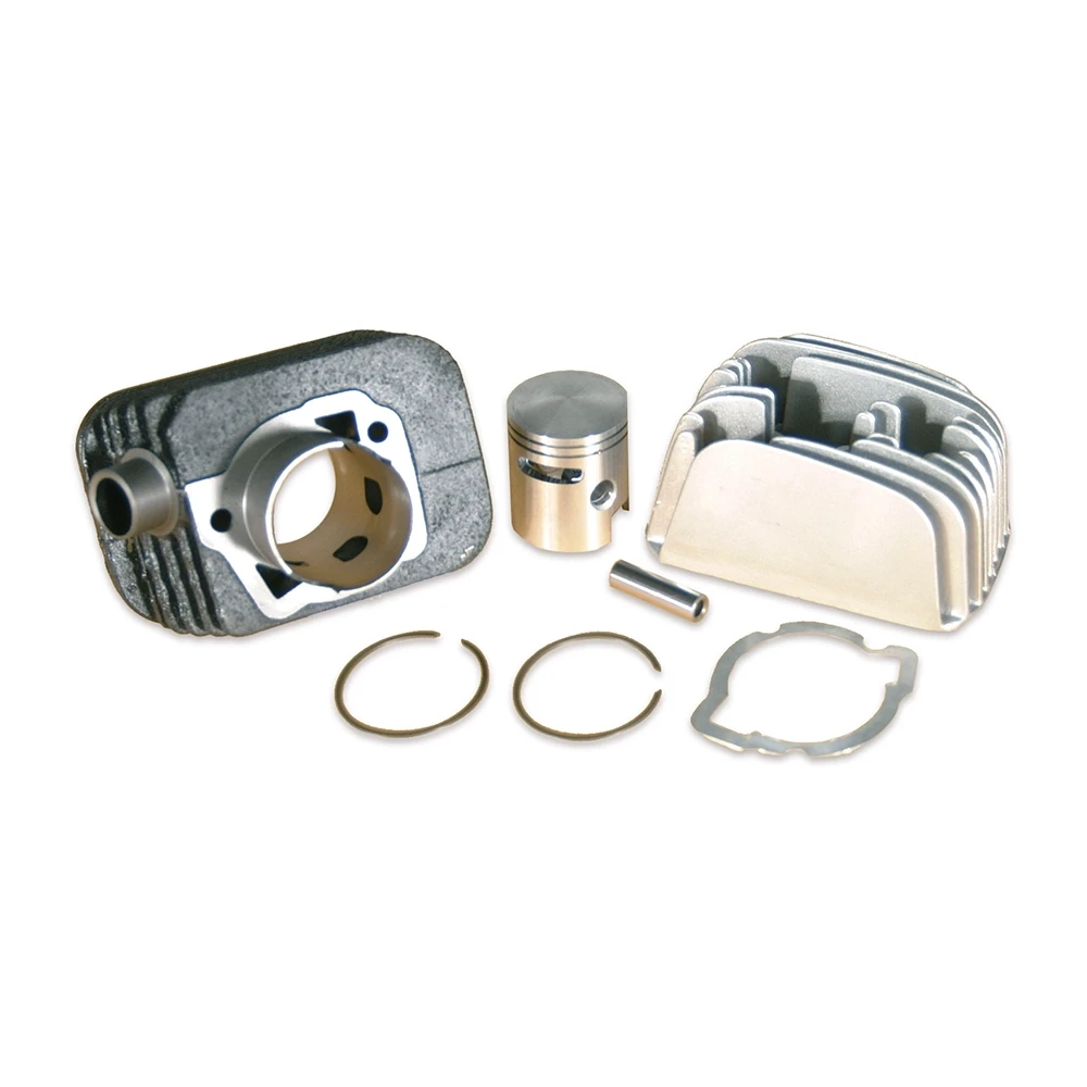 Zylinderkit Olympia 43mm Axe 10mm Guss Piaggio Ciao/SI mit Kopf