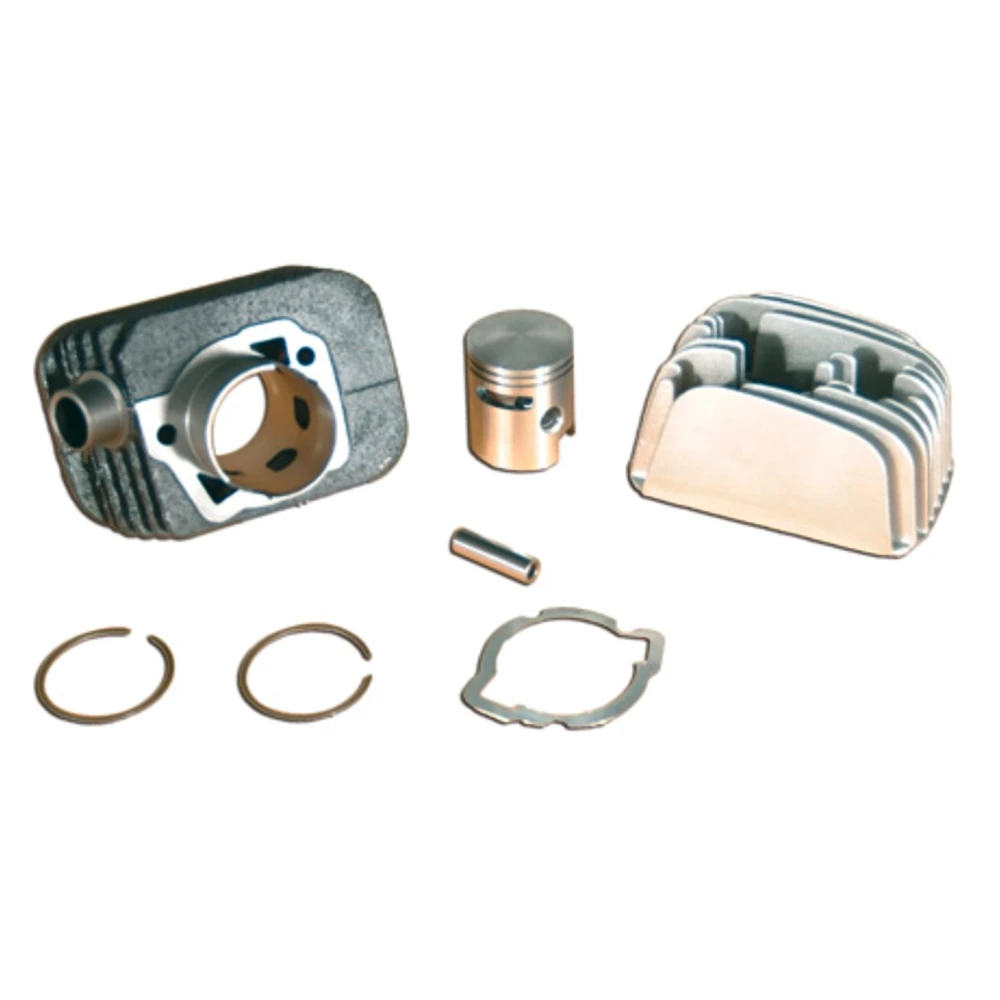 Zylinderkit Olympia 43mm Axe 12mm Guss Piaggio Ciao/SI mit Kopf