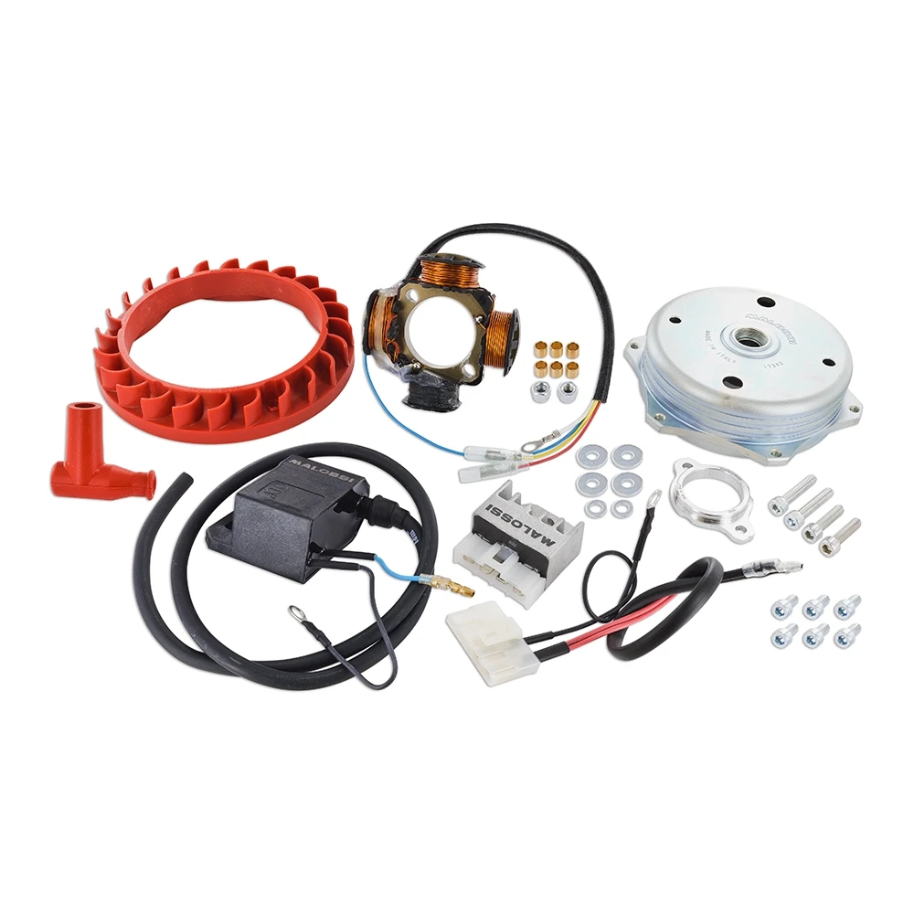 Zündung Piaggio Ciao/SI elektronisch komplett Malossi
