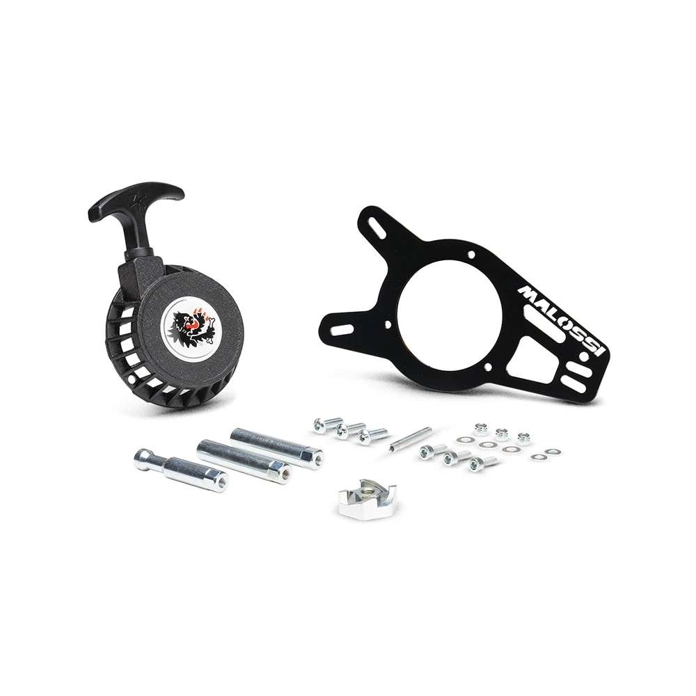 Seilzugstarterkit Malossi für Piaggio Mofas Ciao, SI, Boxer, Bravo, Grillo