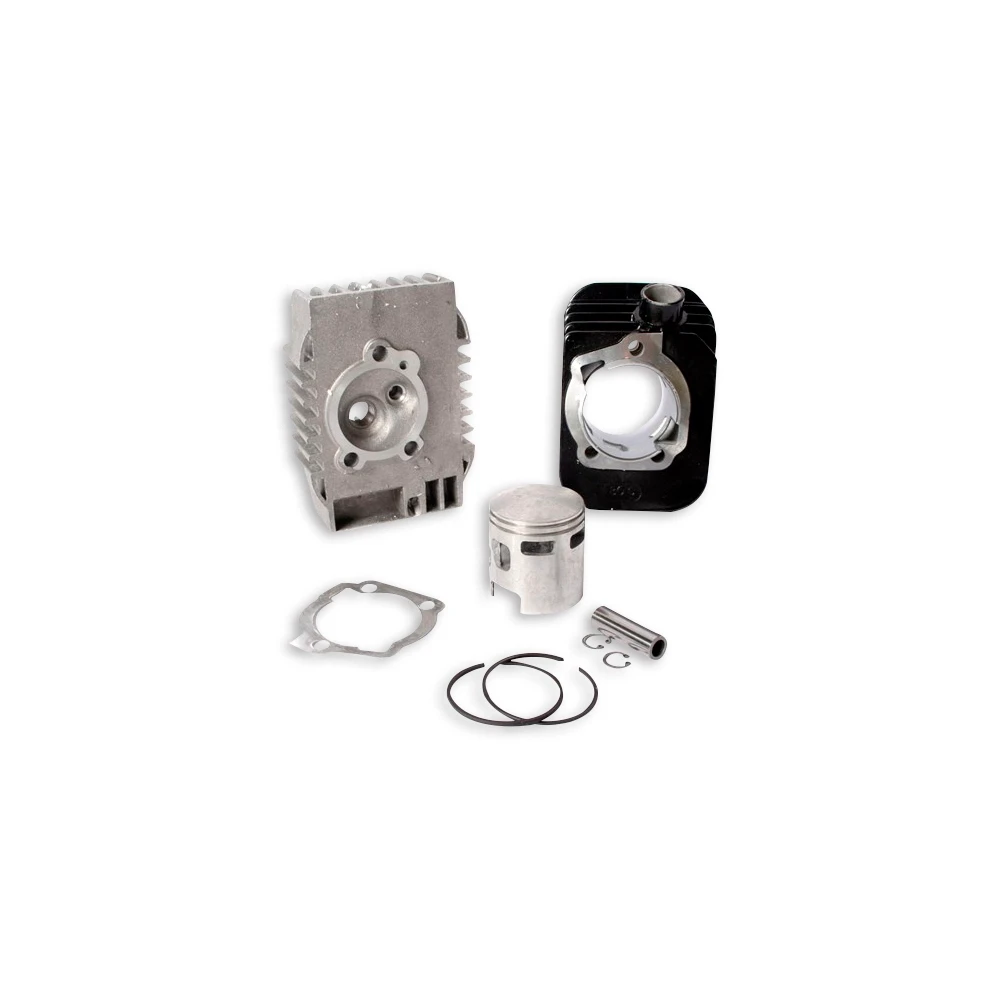 Zylinderkit Pinasco BLACK EDITION 42mm Axe 10mm Alu mit Kopf Piaggio SI
