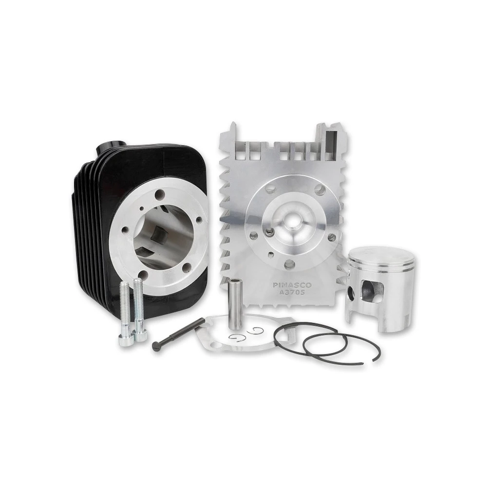 Zylinderkit Pinasco EVOTEN 46mm Axe 12mm Alu + Kopf Piaggio Ciao/SI