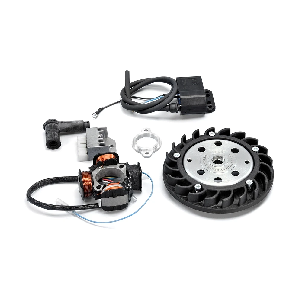 Zündung Ciao / SI elektronisch komplett Polini (für E-Zündung Motorengehäuse)
