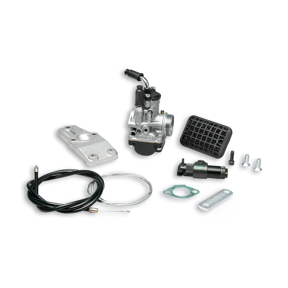 Vergaserset PHBG 19/19 zu Renngehäuse Malossi 10400/10405