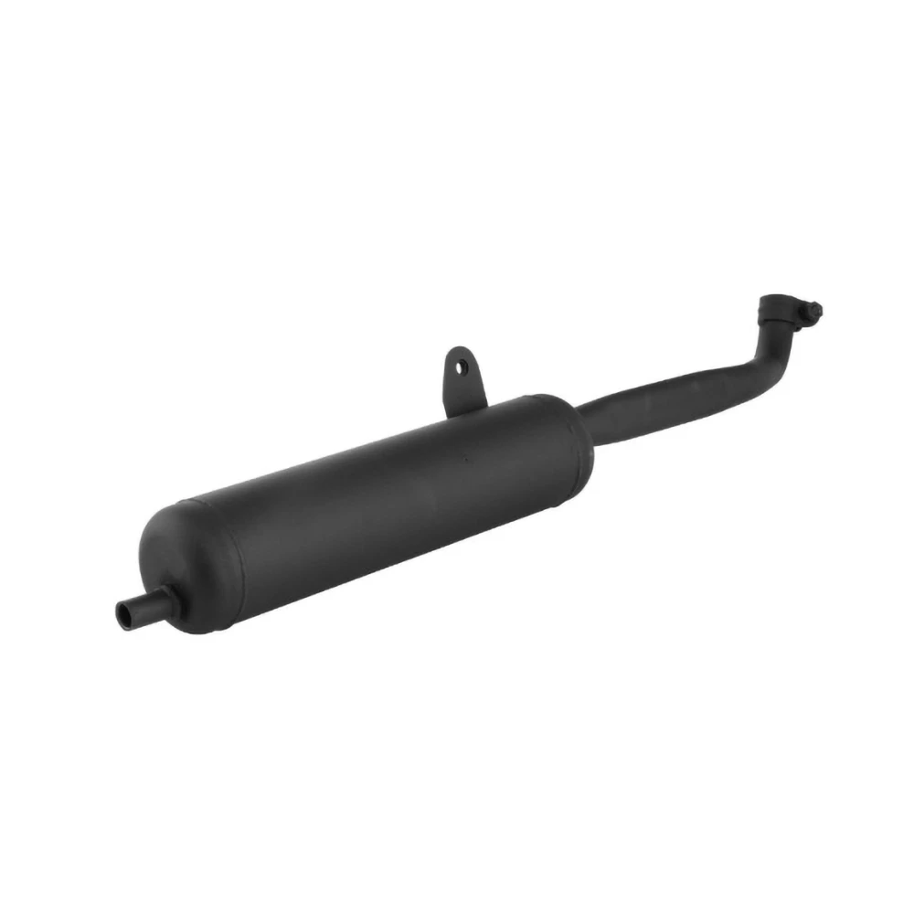 Auspuff RMS Piaggio Ciao P/PX lange Version (D 25mm) (2472605)