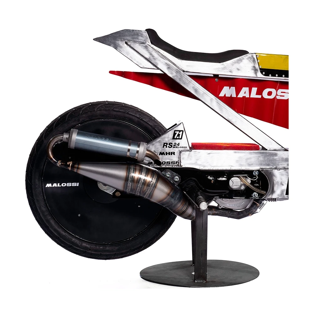 Auspuff Malossi MHR Racing Piaggio Ciao/SI/Bravo/Boss/Grillo