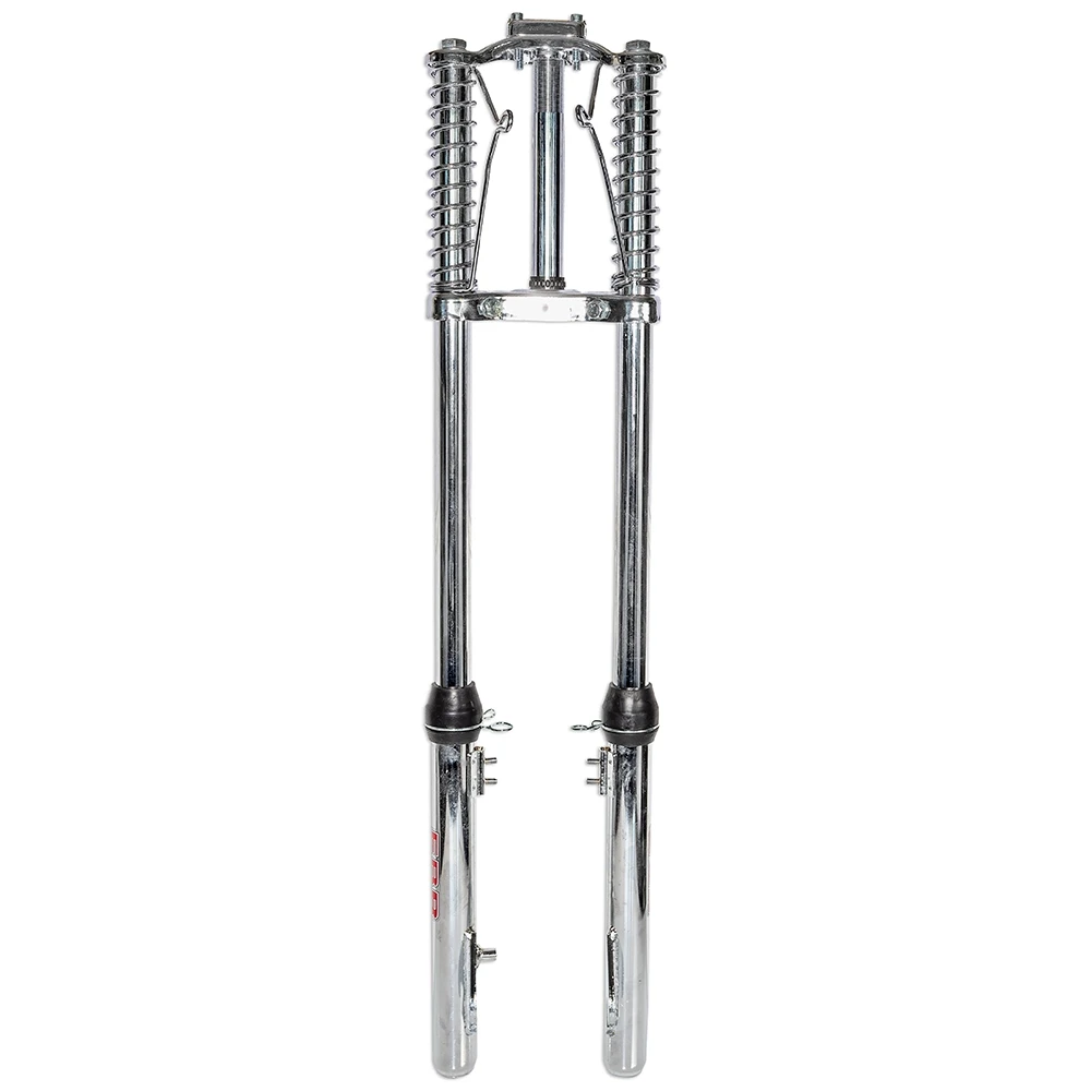 Telegabel Piaggio Ciao Custom, Wire Light Holder, chrom 825mm