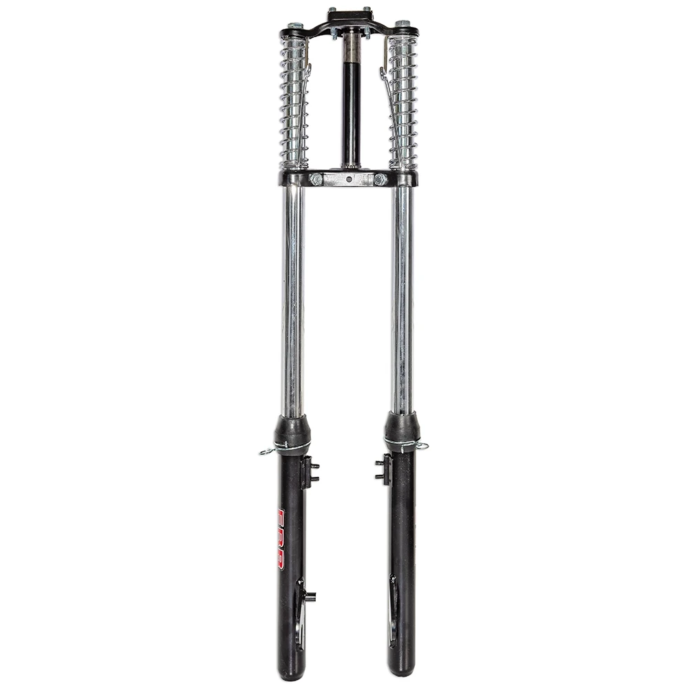 Telegabel Piaggio Ciao Custom, Wire Light Holder, schwarz 730mm