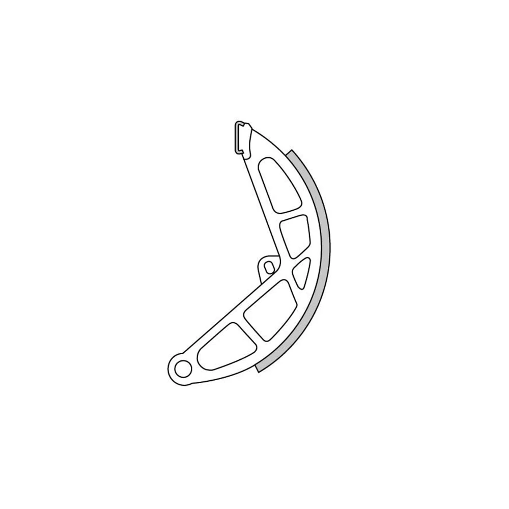 Bremsbacke Newfren Piaggio Ciao/SI hinten (135x16mm) GF.0190