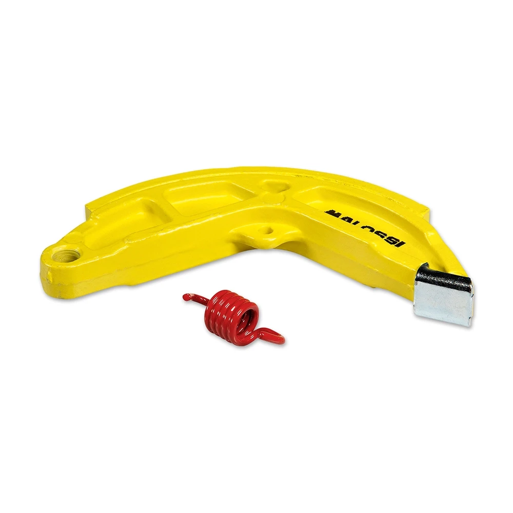 Bremsbacke Malossi Piaggio Ciao/SI hinten (135x16mm) mit Feder