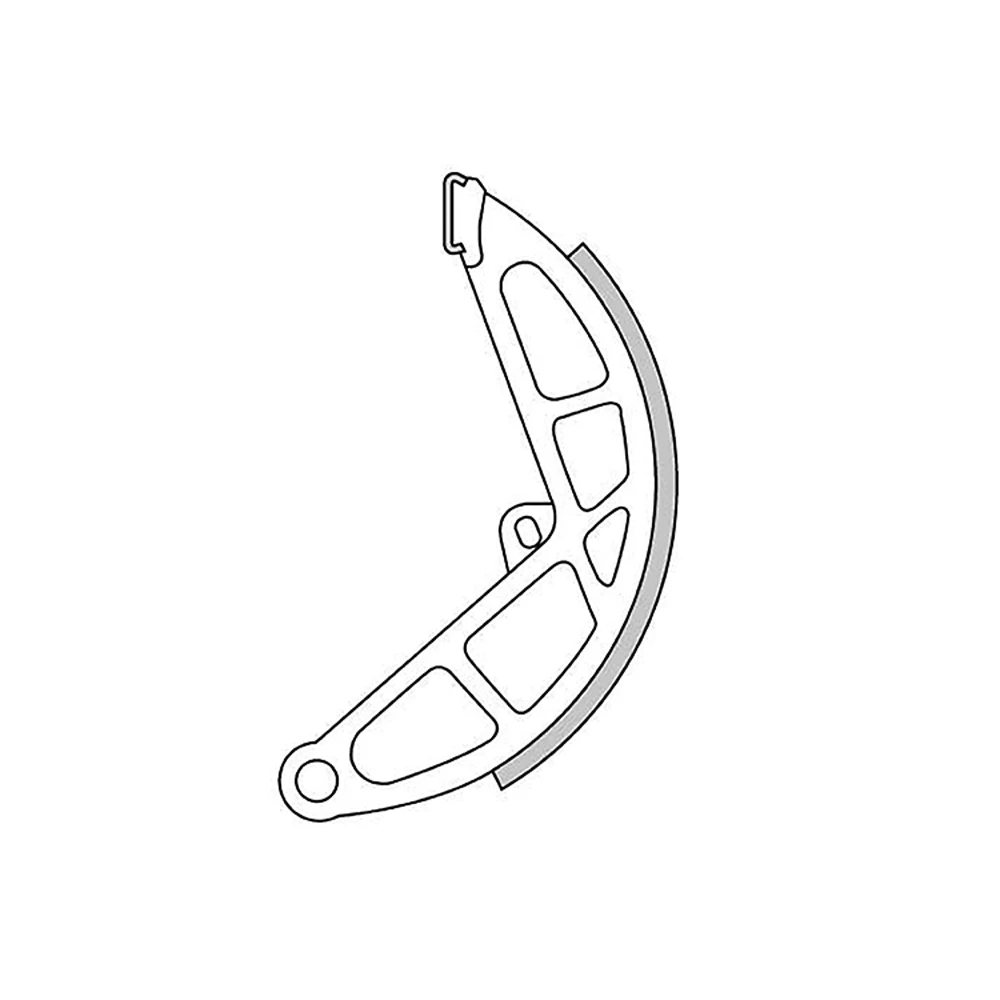 Bremsbacke Newfren PRO RACE Piaggio Ciao/SI hinten Ø 135 x 16mm
