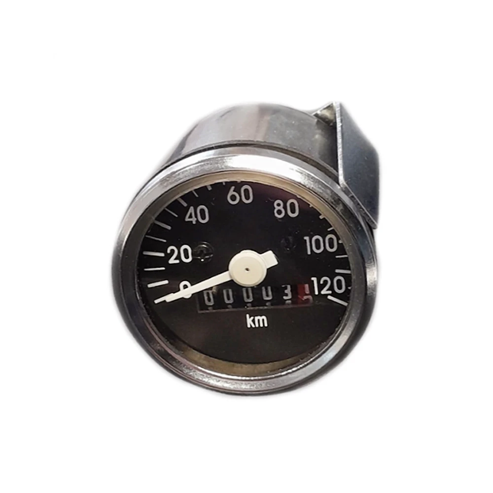 Tacho 120 km/h, Ø 48mm, universal, VDO-Anschluss