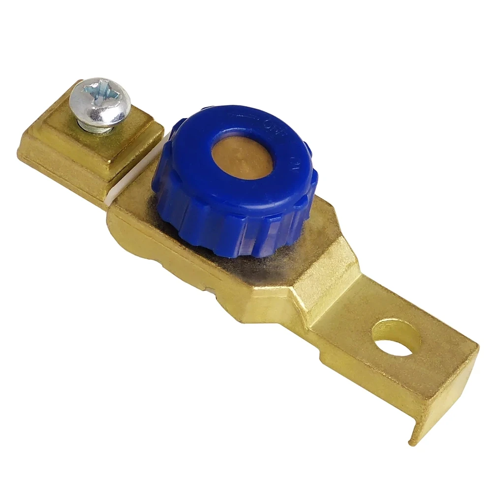 Batterietrennschalter JMP POWER OFF 6-32V 50A 200A LxBxH 63x14x20mm BLAU M6