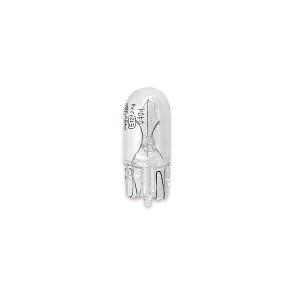 Glühlampe Glassockel weiss T10, 12V 3W (1 Stück)