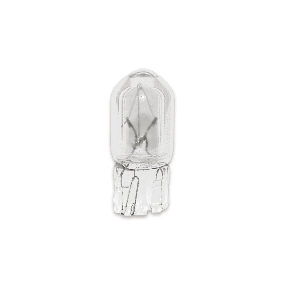 Glühlampe Glassockel weiss T10, 12V 5W (1 Stück)
