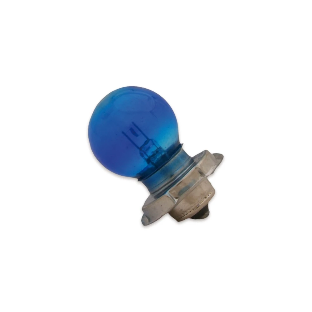 Glühlampe P26s 12V/15W blau (1 Stück)