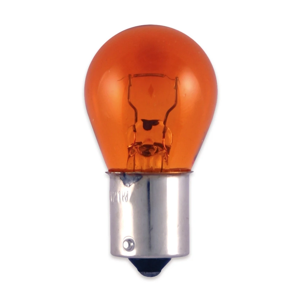 Glühlampe BA15s 12V/21W orange (1 Stück)