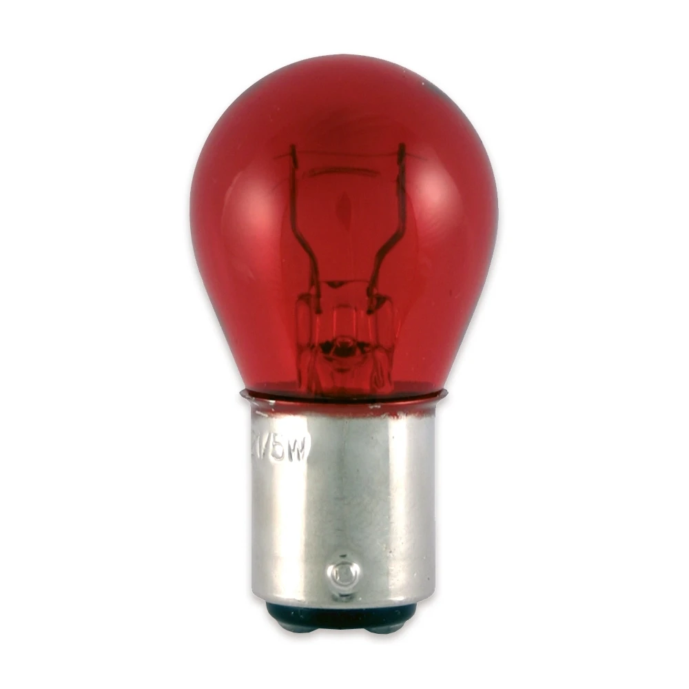 Rücklichtglühlampe rot 12V 21/5 BAY15d (1 Stück)