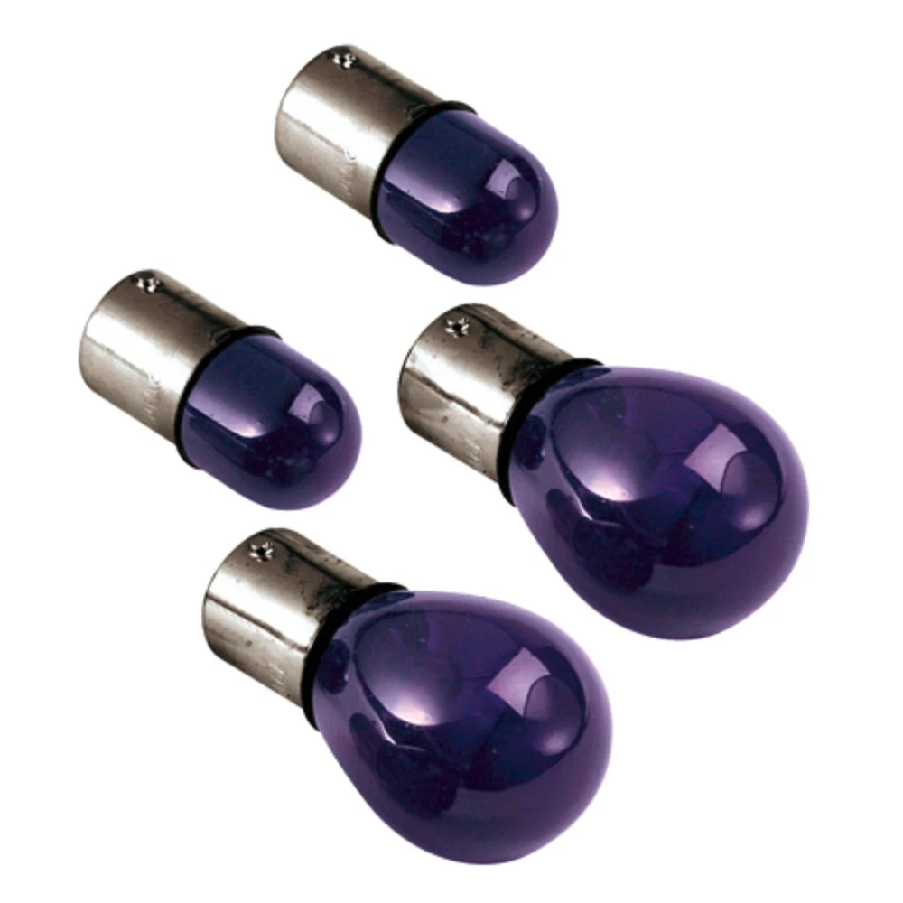 Glühlampe BA15s 12V/10W / 12V/21W blau Booster/Bws NETTOPREIS